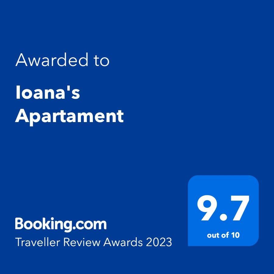 시나이아 Ioana'S Apartament 아파트 외부 사진